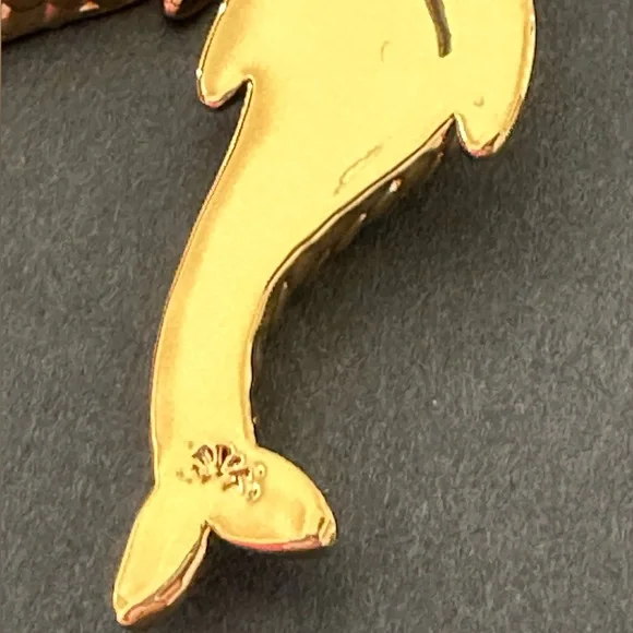 LELE sadoughi gold  mermaid small earrings - Picture 8 of 11